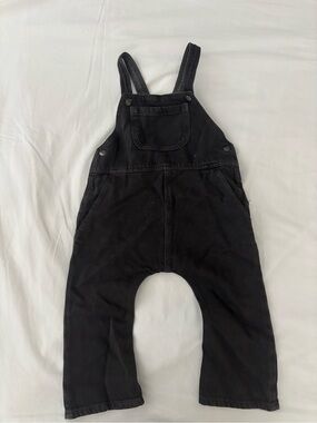 H&M Black Kids Overalls